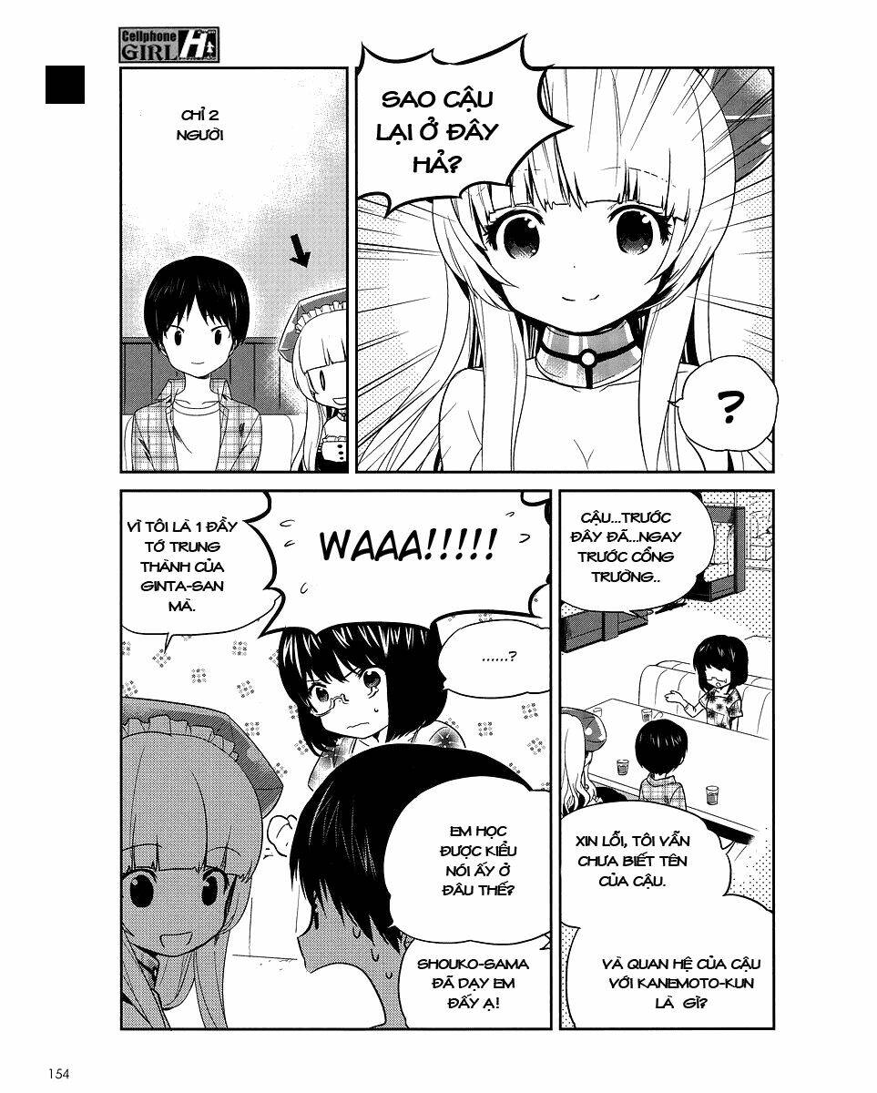 Cellphone Girl Heaven Chapter 7 - Trang 2