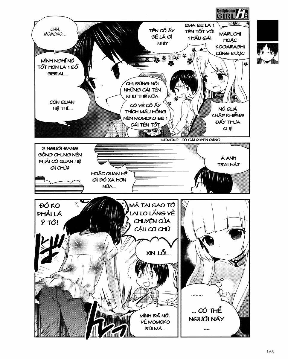 Cellphone Girl Heaven Chapter 7 - Trang 2