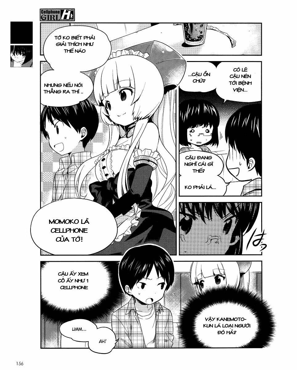 Cellphone Girl Heaven Chapter 7 - Trang 2