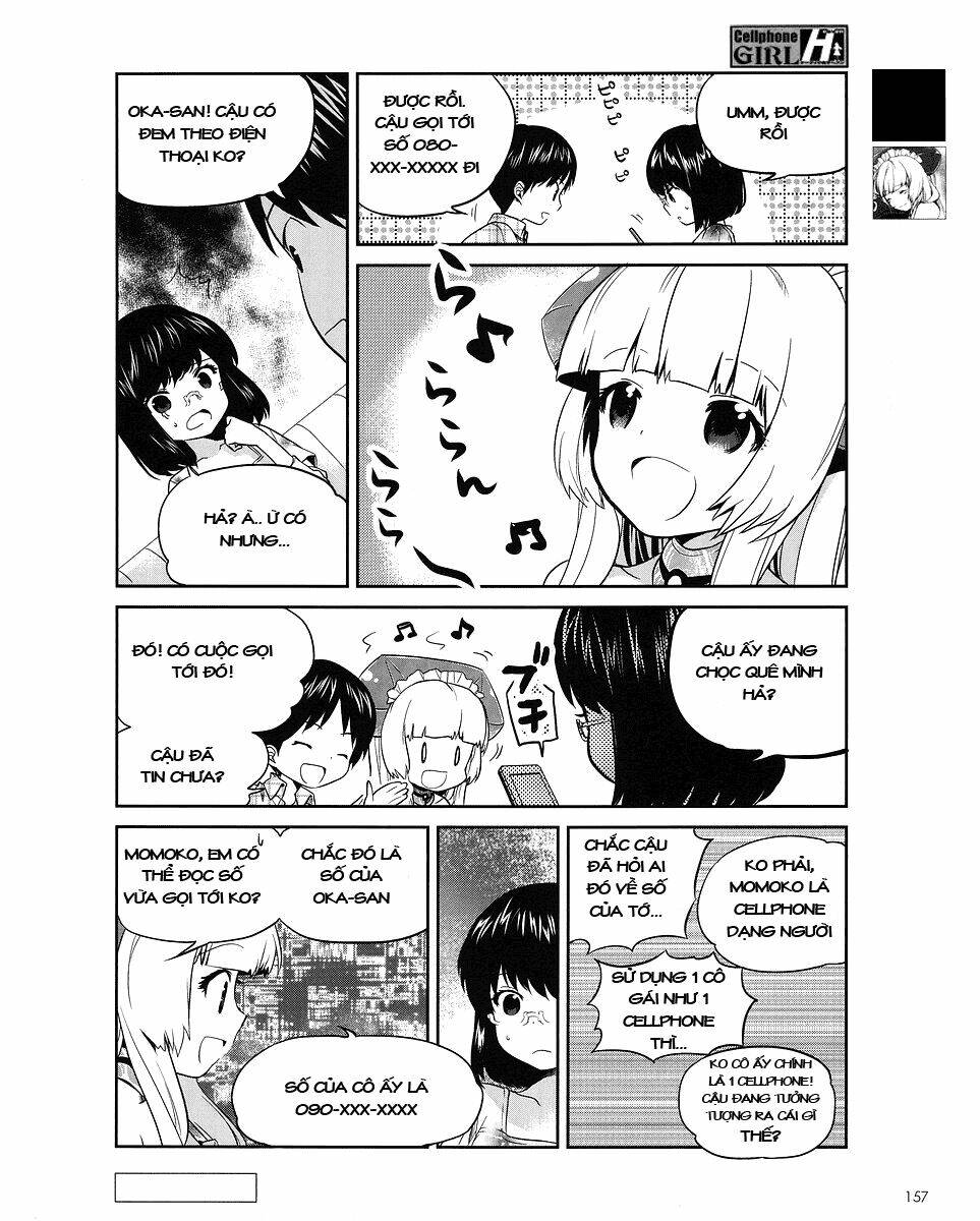 Cellphone Girl Heaven Chapter 7 - Trang 2