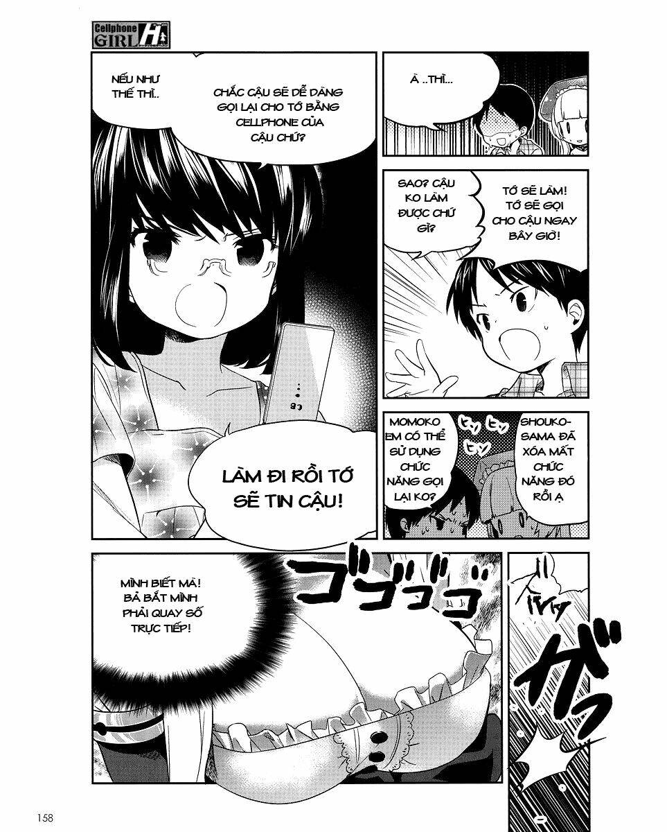 Cellphone Girl Heaven Chapter 7 - Trang 2