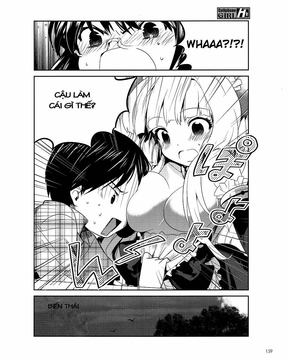 Cellphone Girl Heaven Chapter 7 - Trang 2