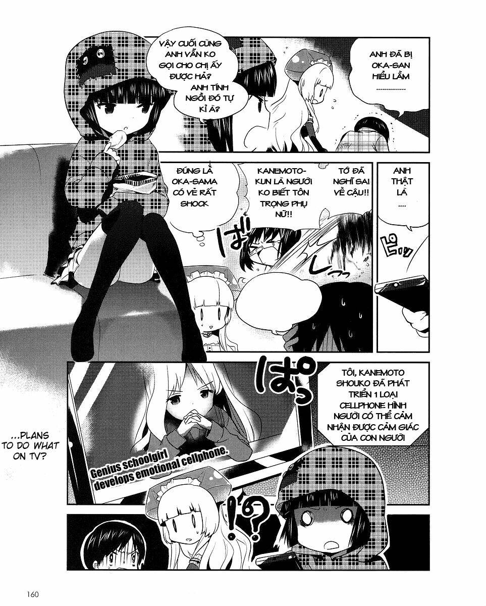 Cellphone Girl Heaven Chapter 7 - Trang 2