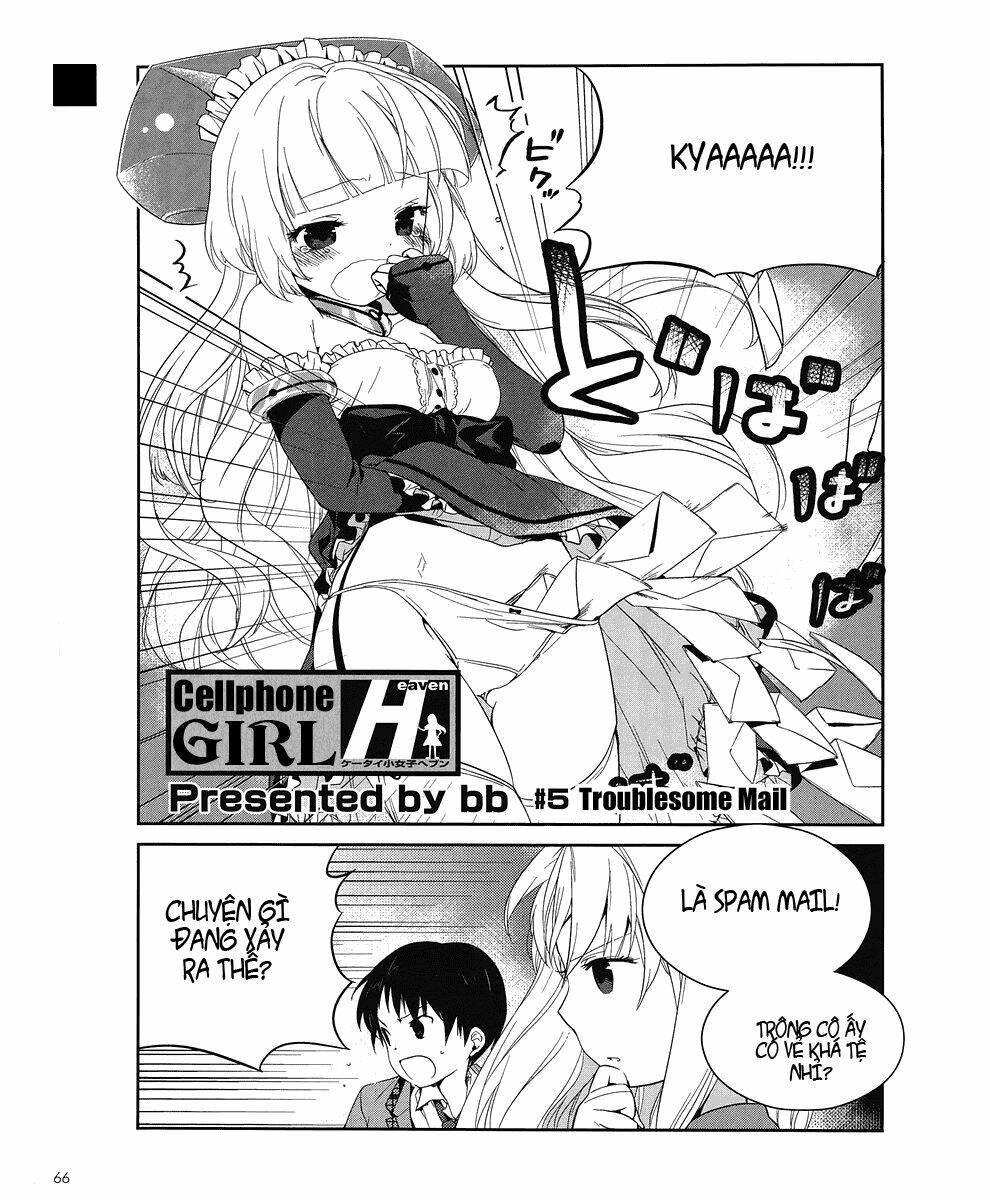 Cellphone Girl Heaven Chapter 5 - Trang 2