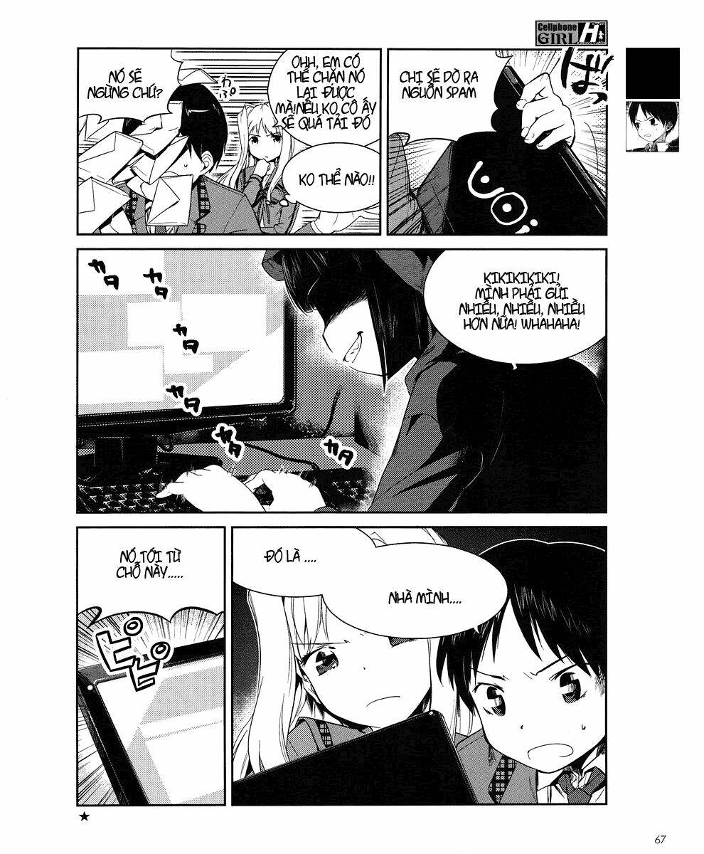 Cellphone Girl Heaven Chapter 5 - Trang 2