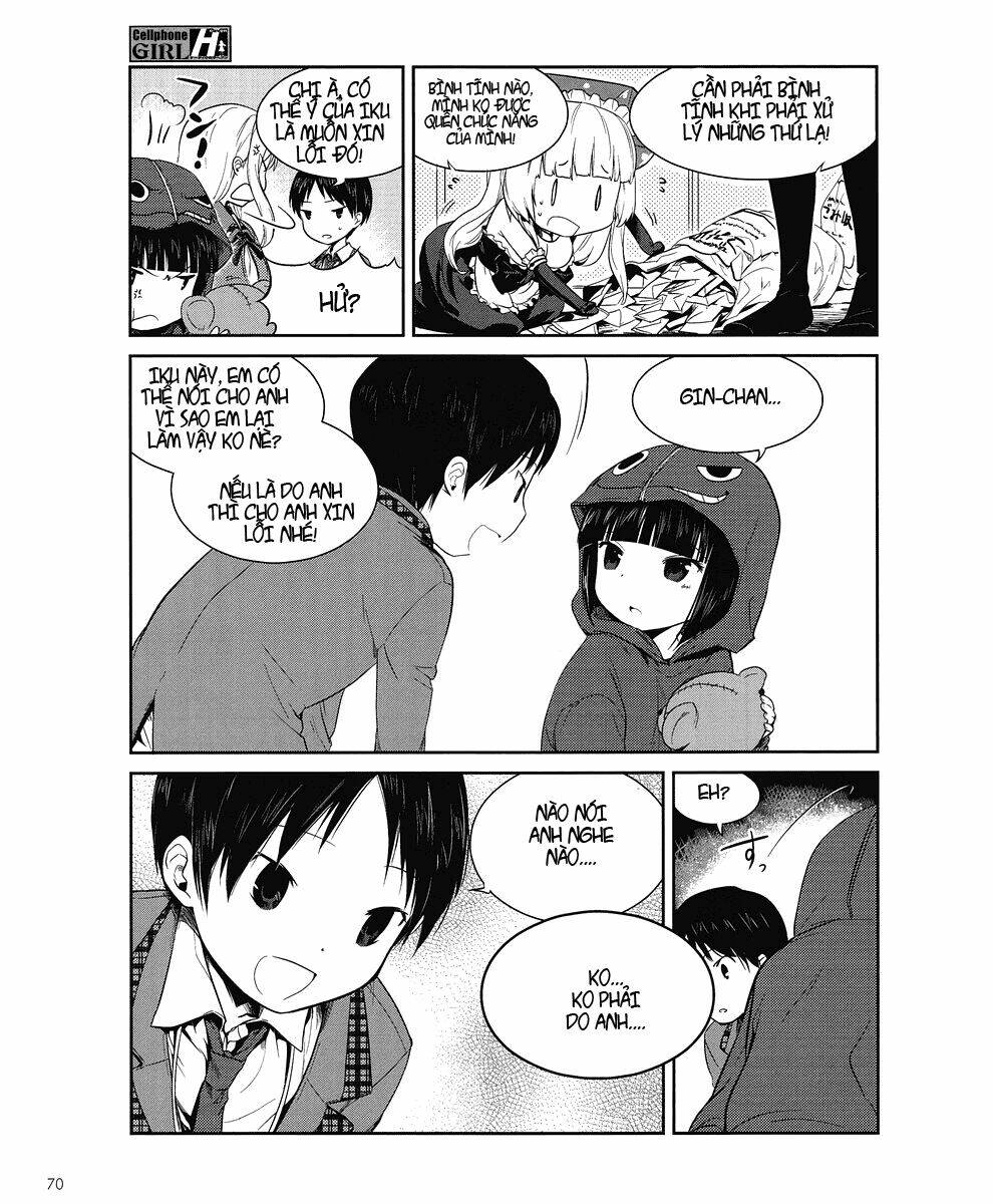 Cellphone Girl Heaven Chapter 5 - Trang 2