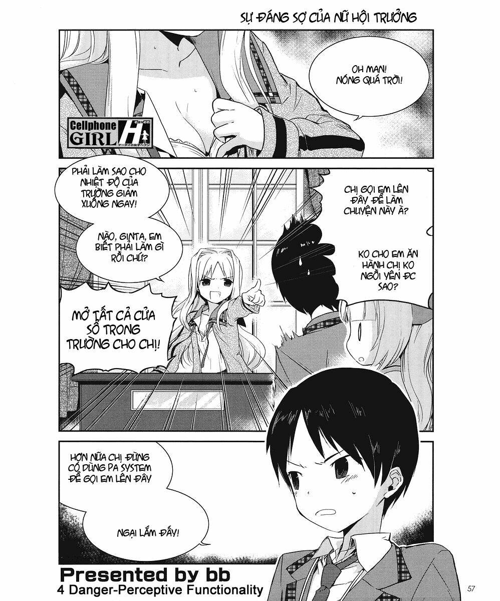 Cellphone Girl Heaven Chapter 4 - Trang 2