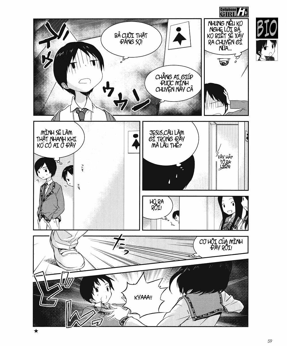 Cellphone Girl Heaven Chapter 4 - Trang 2