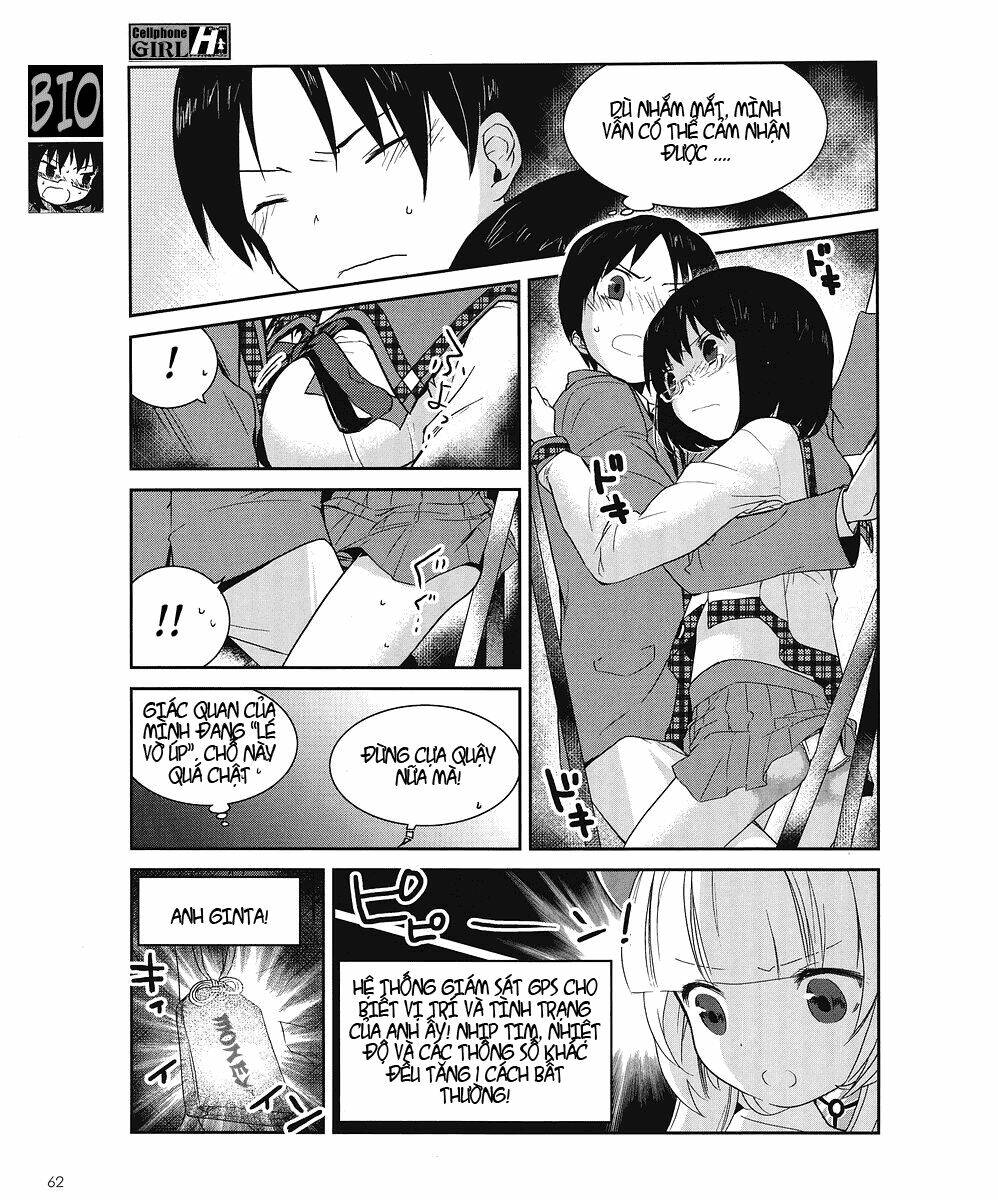 Cellphone Girl Heaven Chapter 4 - Trang 2