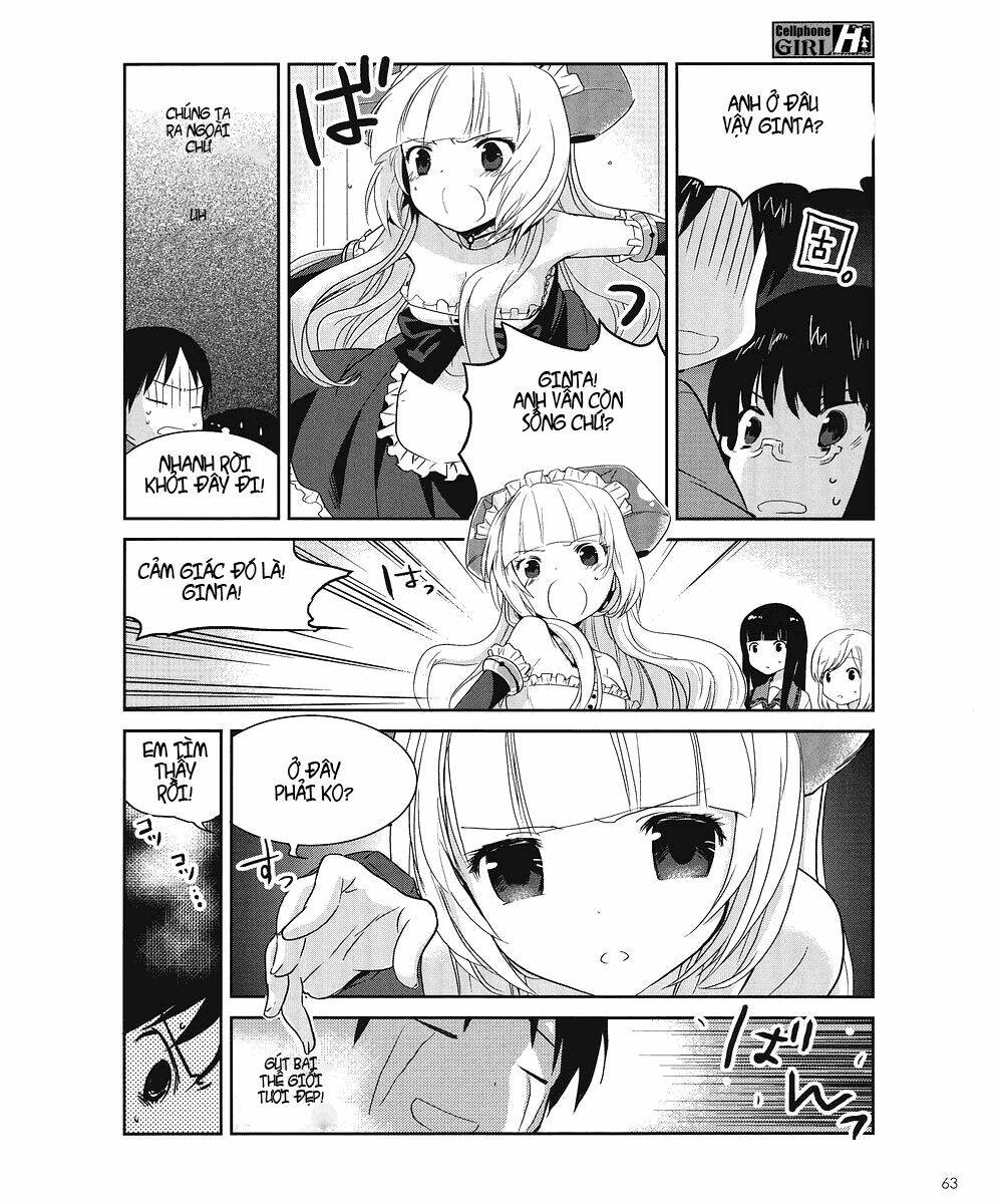 Cellphone Girl Heaven Chapter 4 - Trang 2