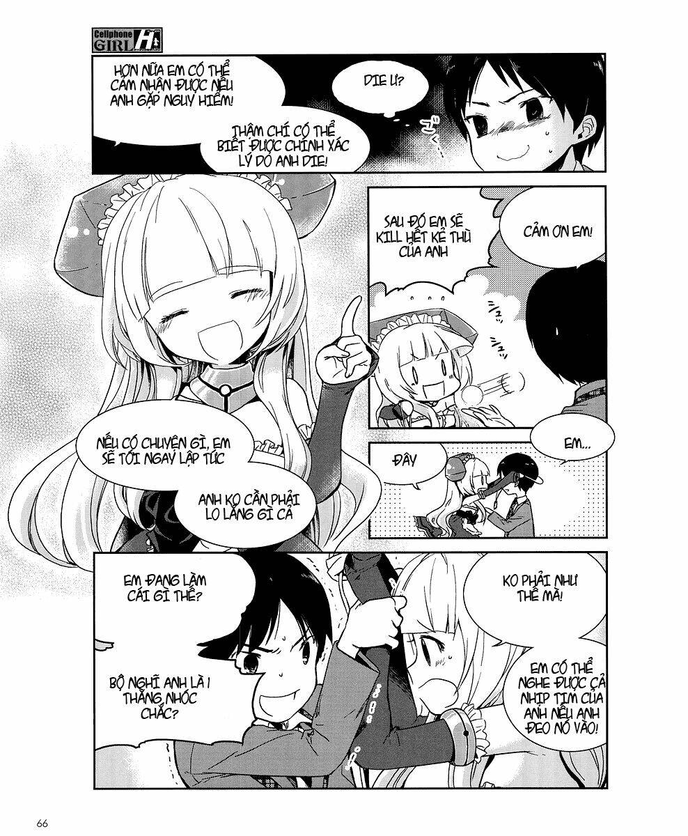 Cellphone Girl Heaven Chapter 3 - Trang 2