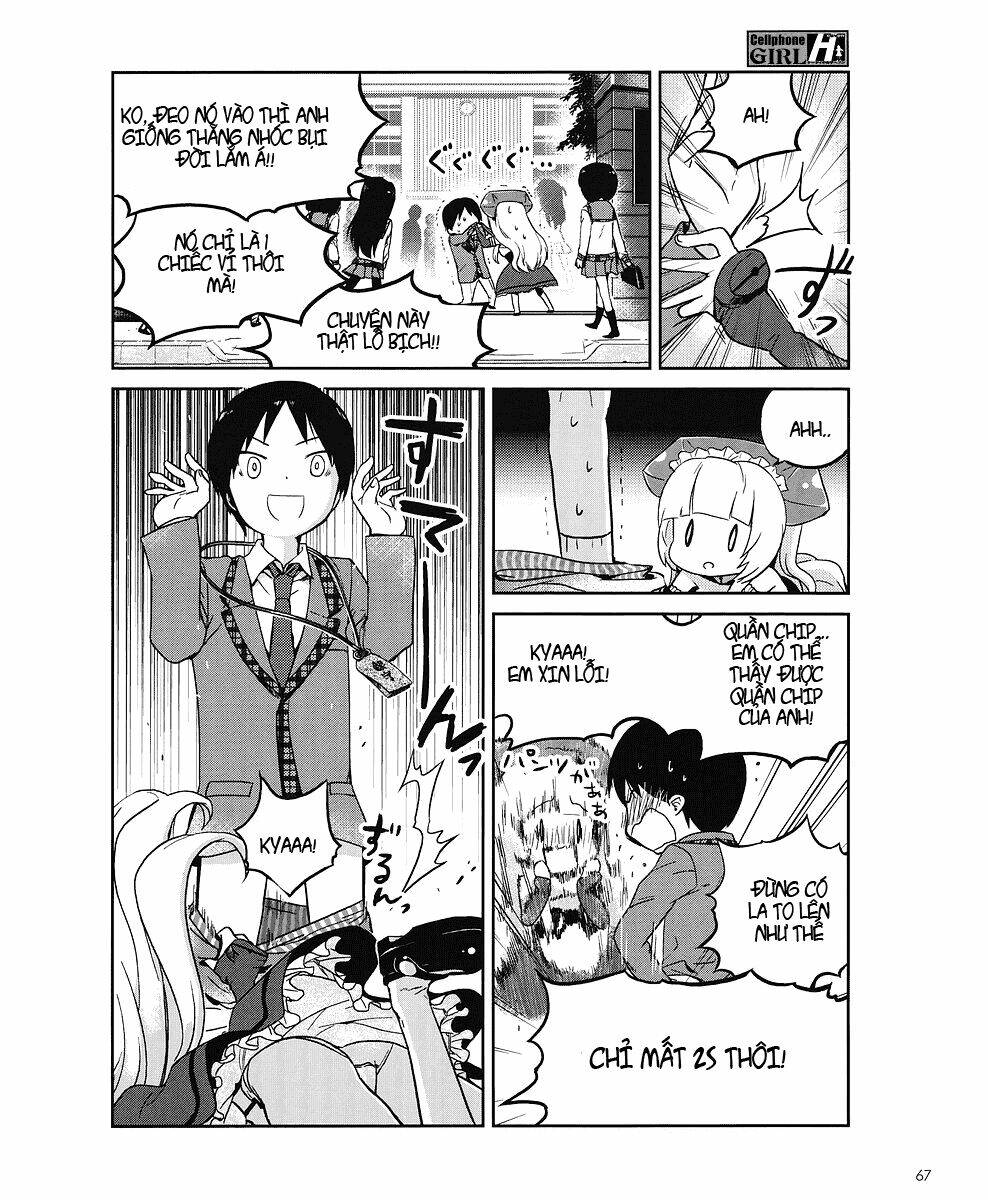 Cellphone Girl Heaven Chapter 3 - Trang 2