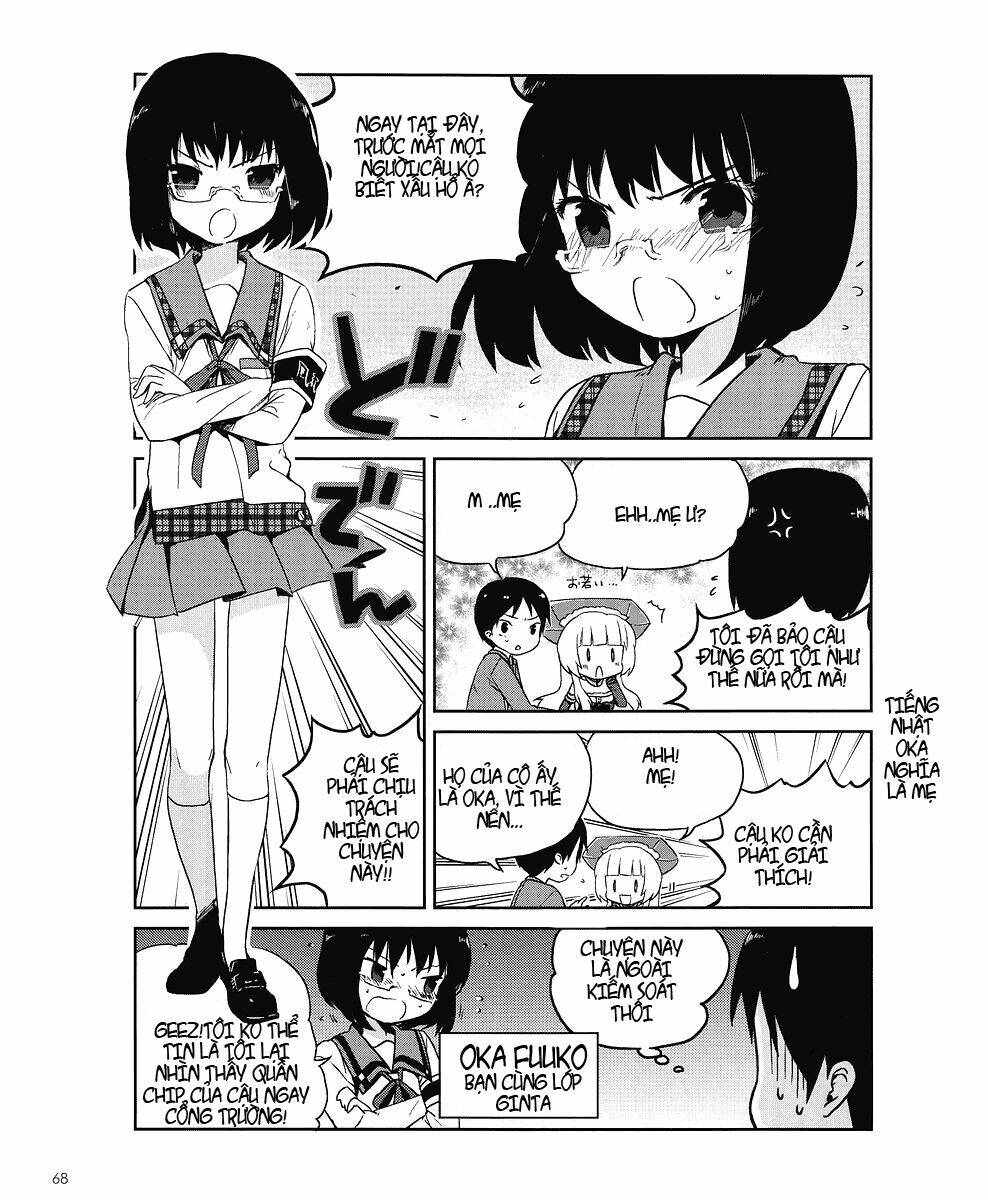 Cellphone Girl Heaven Chapter 3 - Trang 2