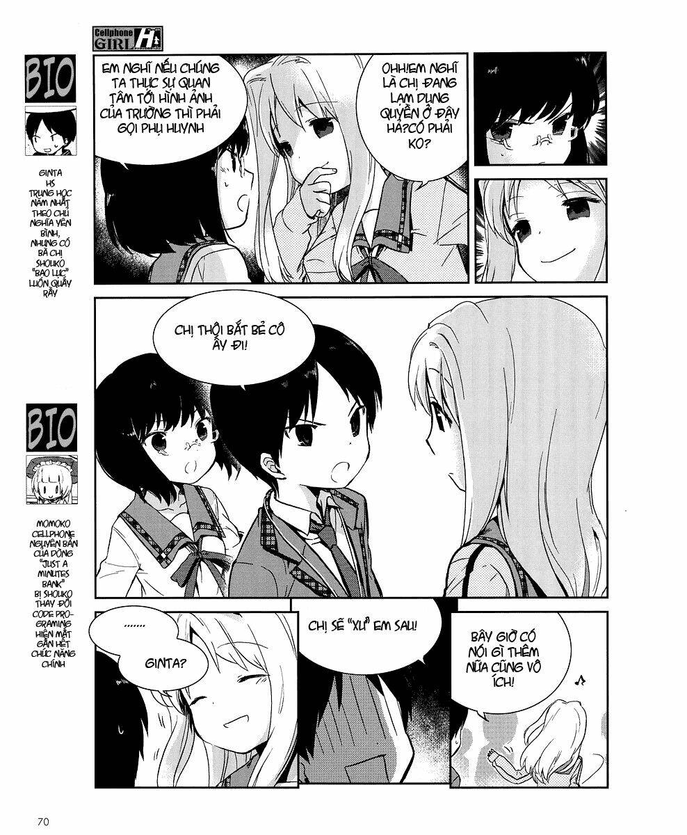 Cellphone Girl Heaven Chapter 3 - Trang 2