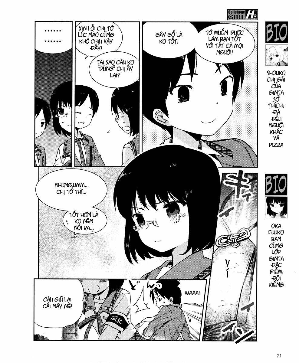 Cellphone Girl Heaven Chapter 3 - Trang 2