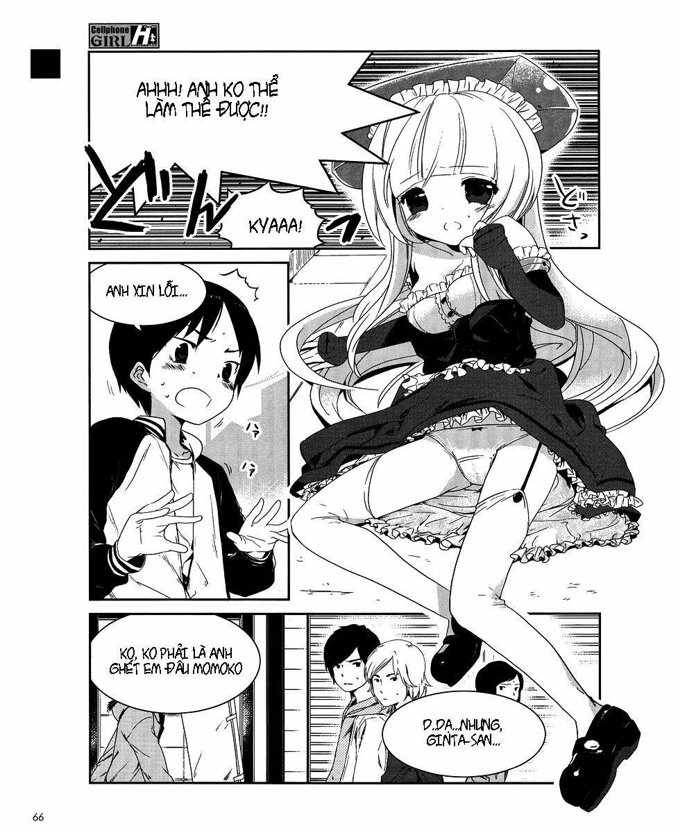 Cellphone Girl Heaven Chapter 2 - Trang 2