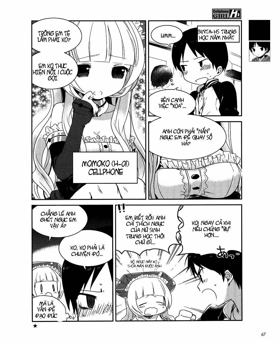 Cellphone Girl Heaven Chapter 2 - Trang 2