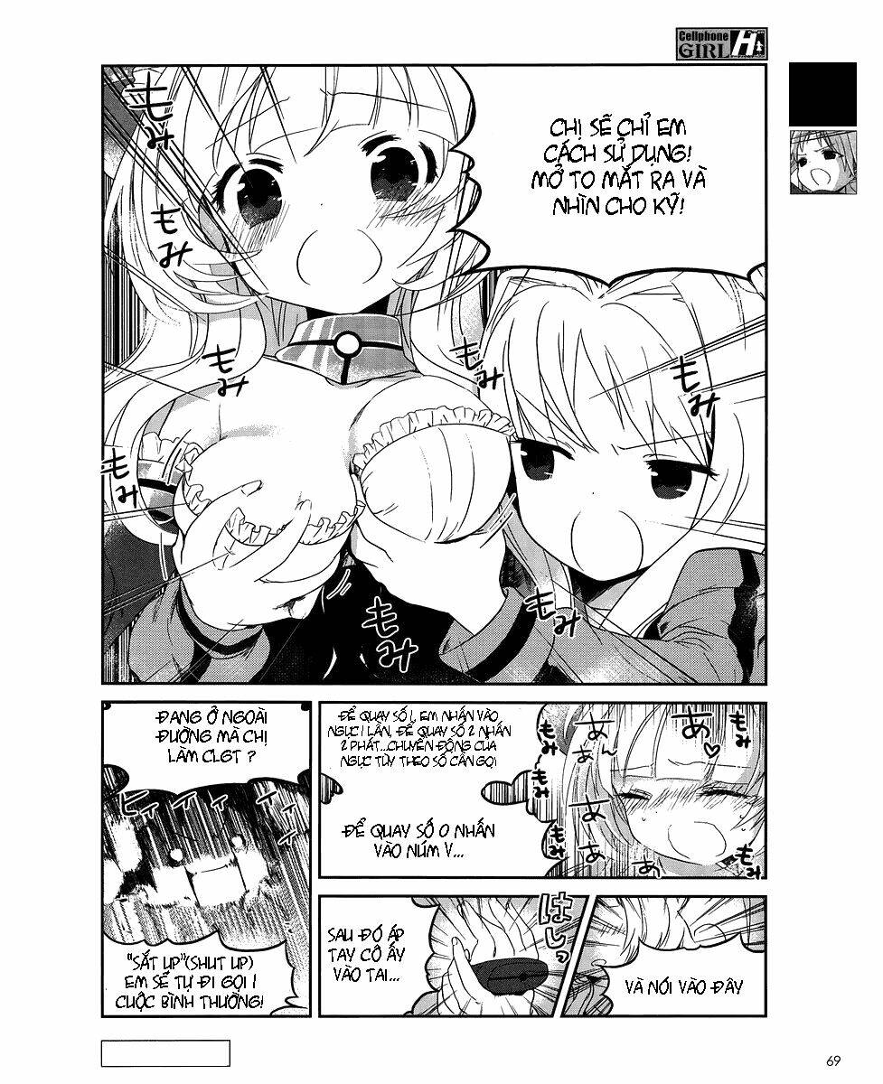 Cellphone Girl Heaven Chapter 2 - Trang 2