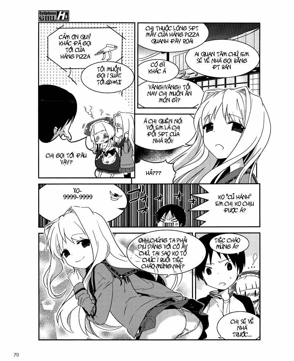 Cellphone Girl Heaven Chapter 2 - Trang 2