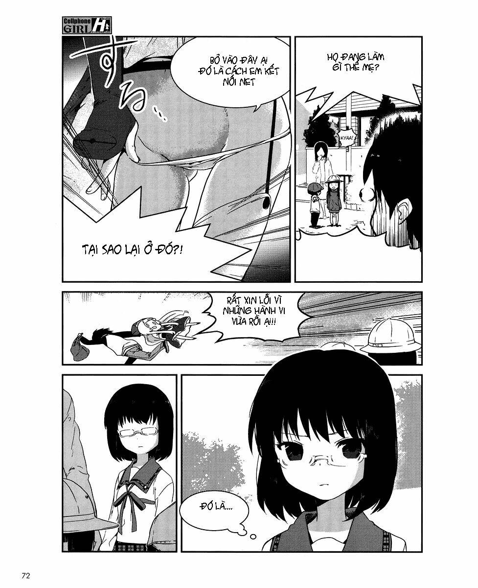 Cellphone Girl Heaven Chapter 2 - Trang 2