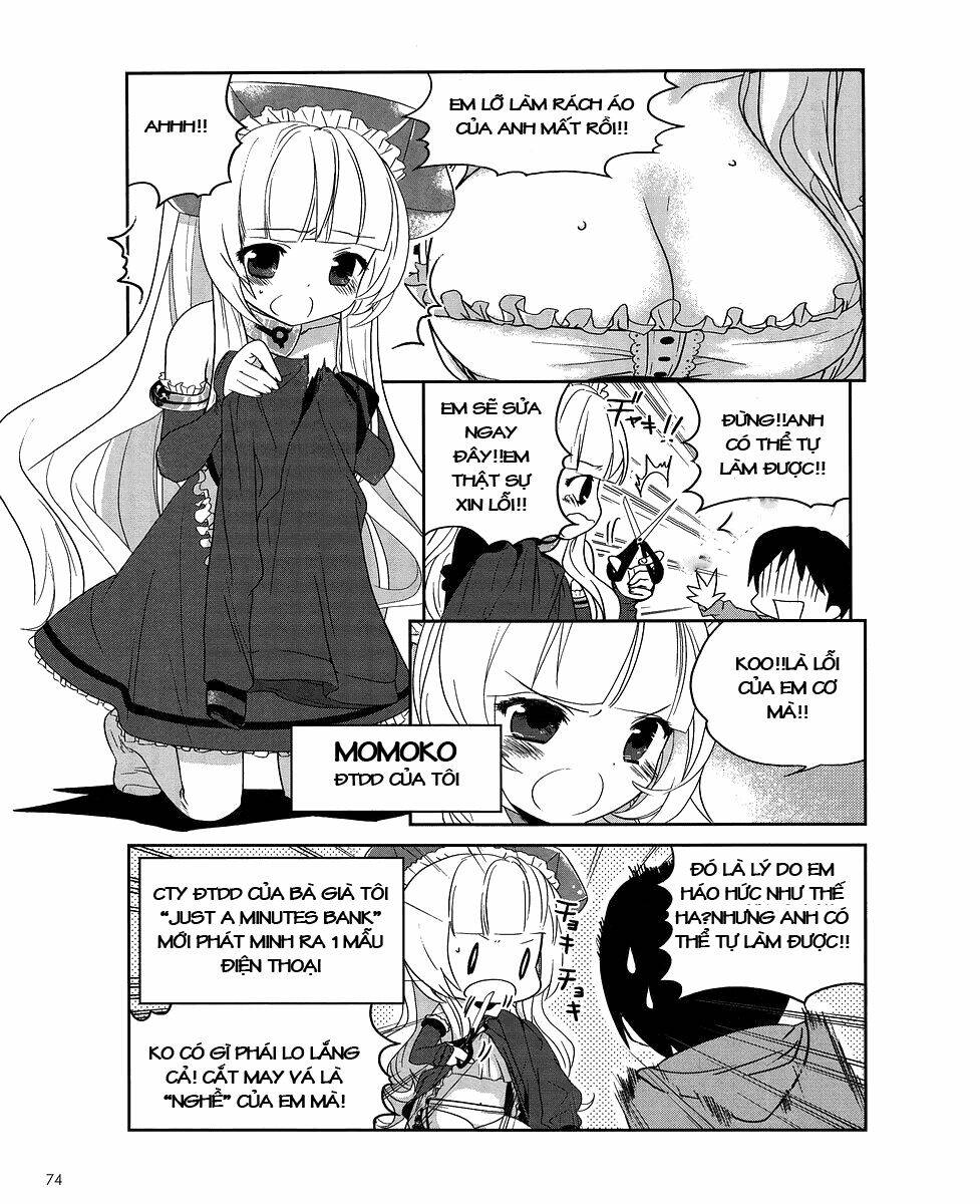 Cellphone Girl Heaven Chapter 1 - Trang 2