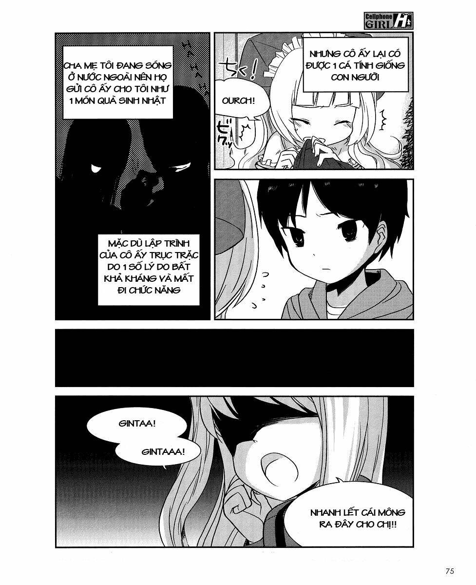 Cellphone Girl Heaven Chapter 1 - Trang 2