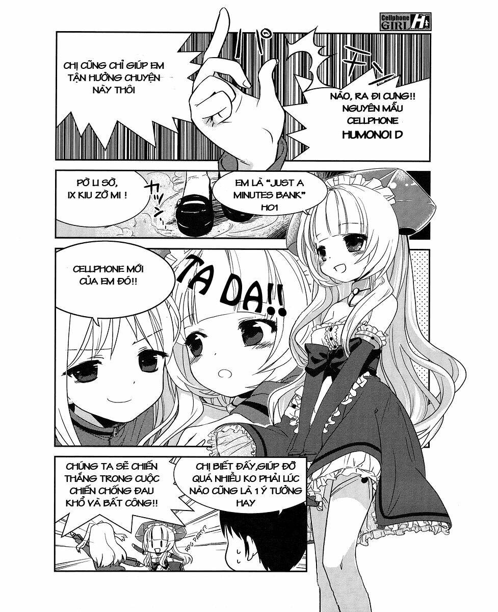 Cellphone Girl Heaven Chapter 1 - Trang 2