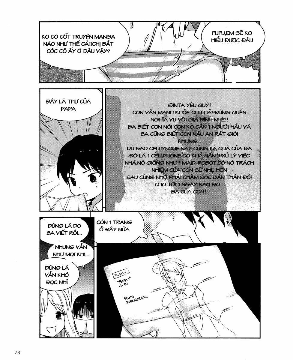 Cellphone Girl Heaven Chapter 1 - Trang 2