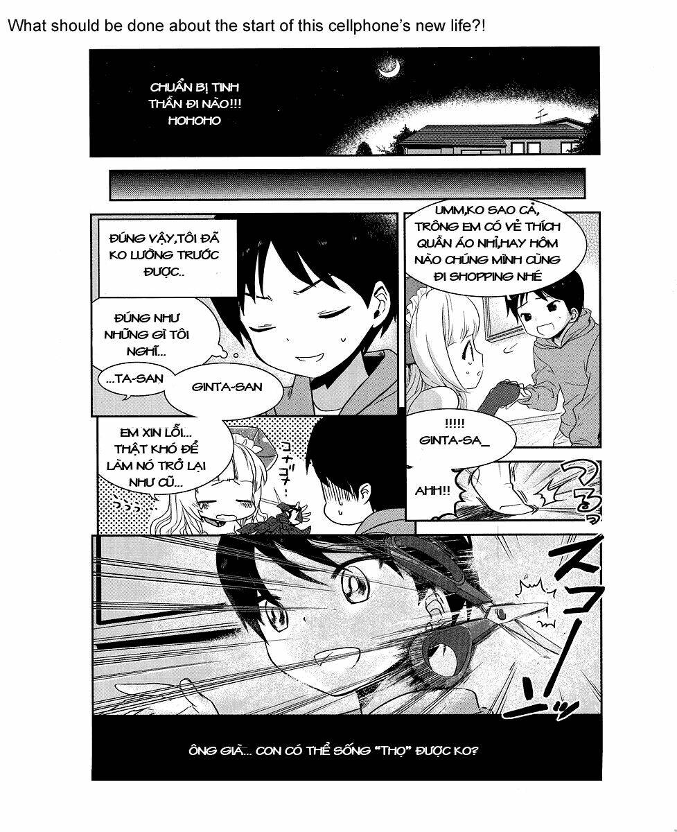 Cellphone Girl Heaven Chapter 1 - Trang 2