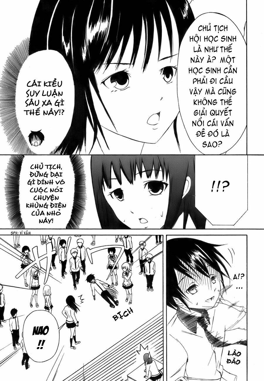 Choku! Chapter 4 - Trang 2