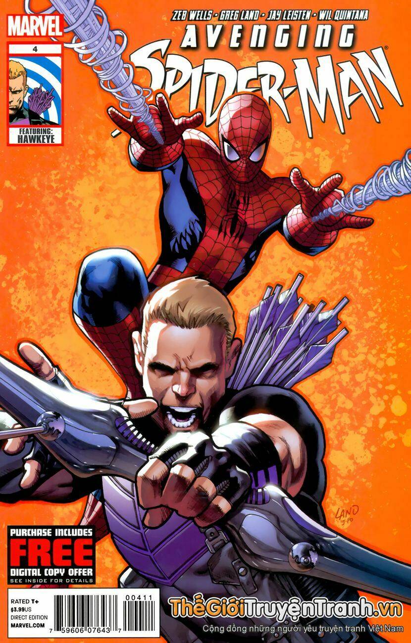 Avenging Spider-Man Chapter 4 - Trang 2