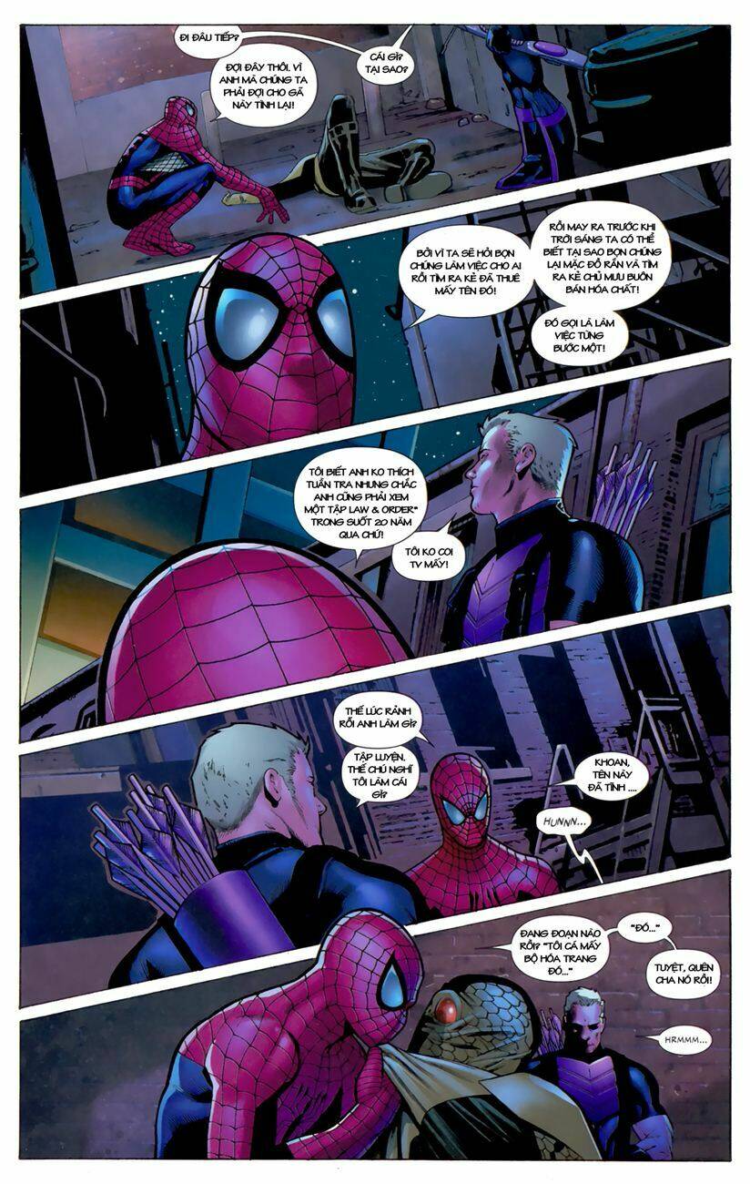 Avenging Spider-Man Chapter 4 - Trang 2