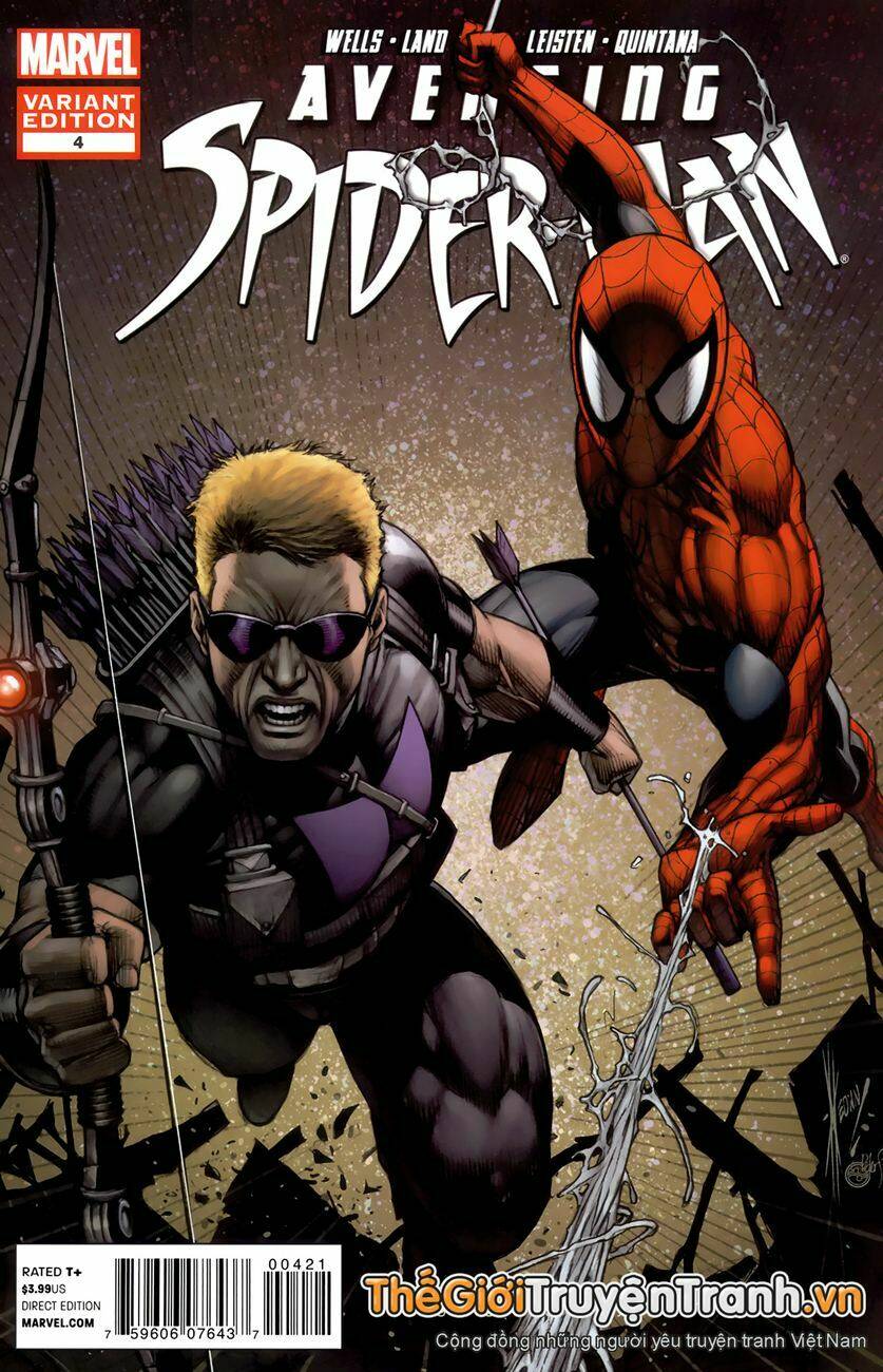 Avenging Spider-Man Chapter 4 - Trang 2