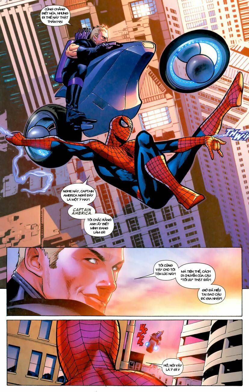 Avenging Spider-Man Chapter 4 - Trang 2