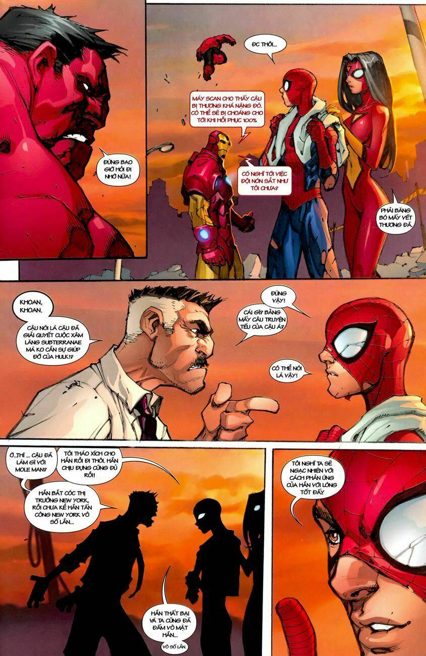 Avenging Spider-Man Chapter 3 - Trang 2