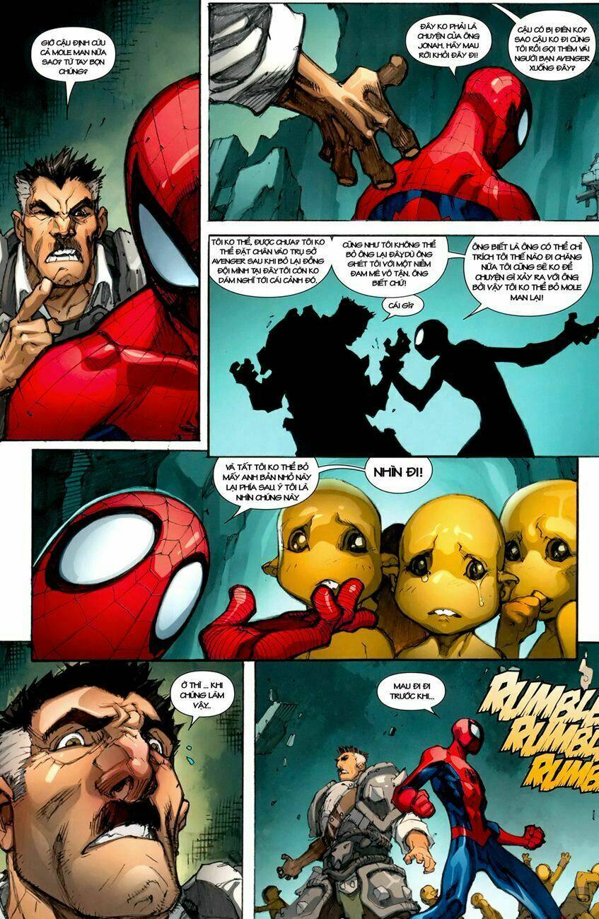 Avenging Spider-Man Chapter 3 - Trang 2