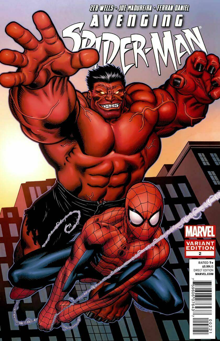 Avenging Spider-Man Chapter 2 - Trang 2