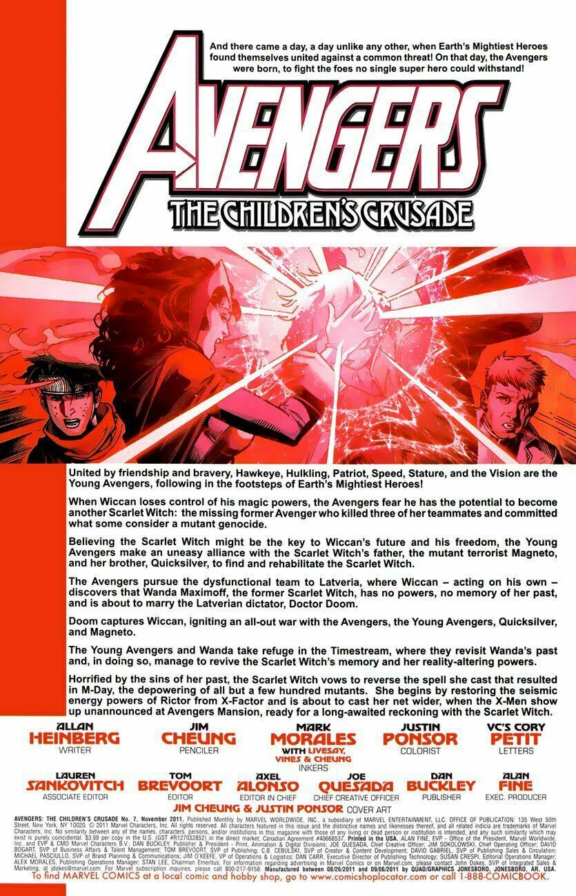 Avengers: The Children’S Crusade Chapter 7 - Trang 2