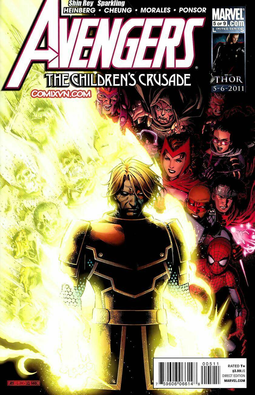 Avengers: The Children’S Crusade Chapter 5 - Trang 2