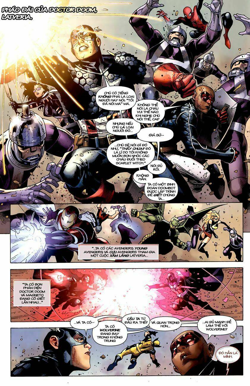 Avengers: The Children’S Crusade Chapter 5 - Trang 2