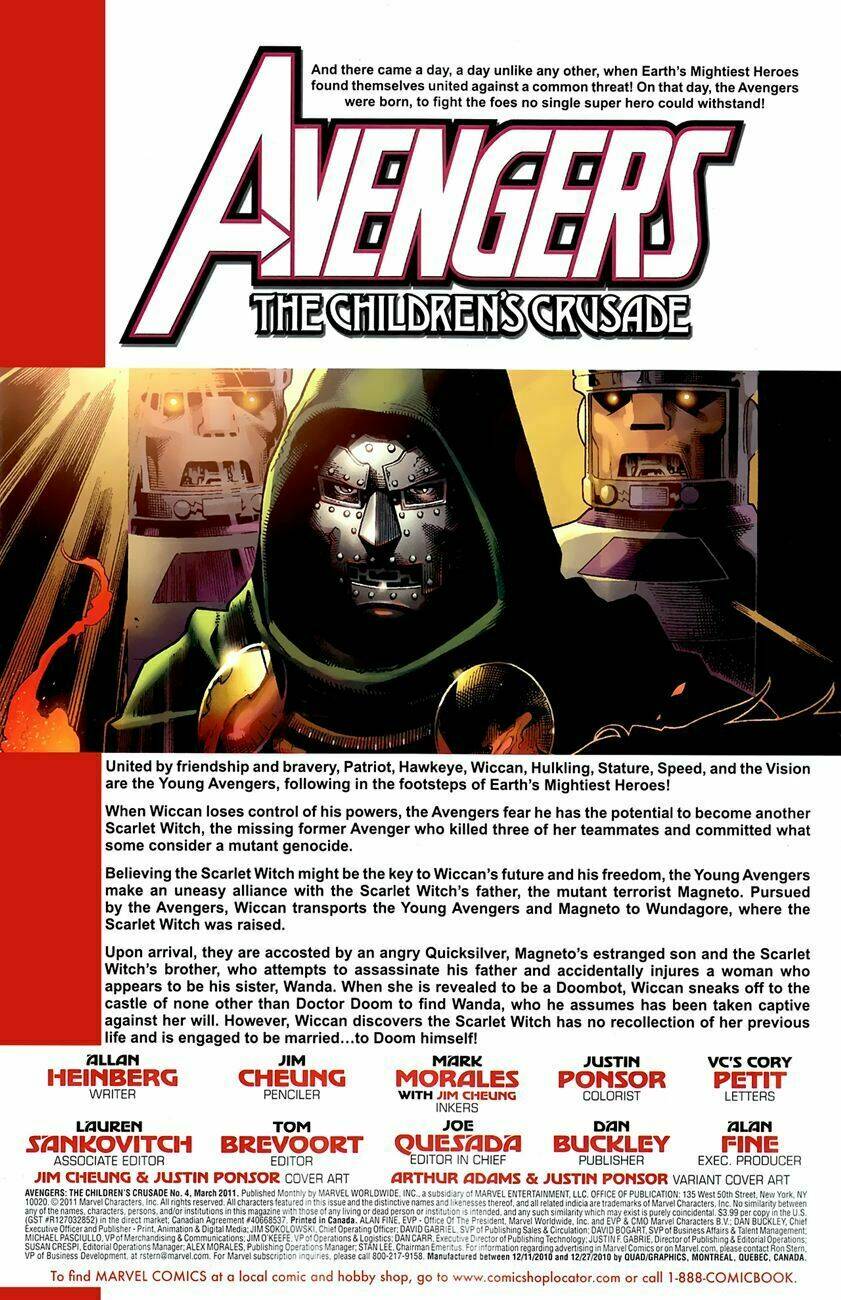 Avengers: The Children’S Crusade Chapter 4 - Trang 2