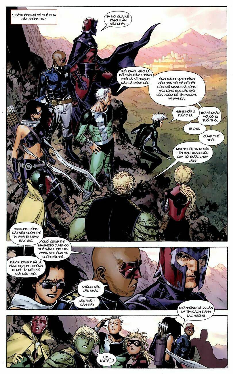 Avengers: The Children’S Crusade Chapter 4 - Trang 2