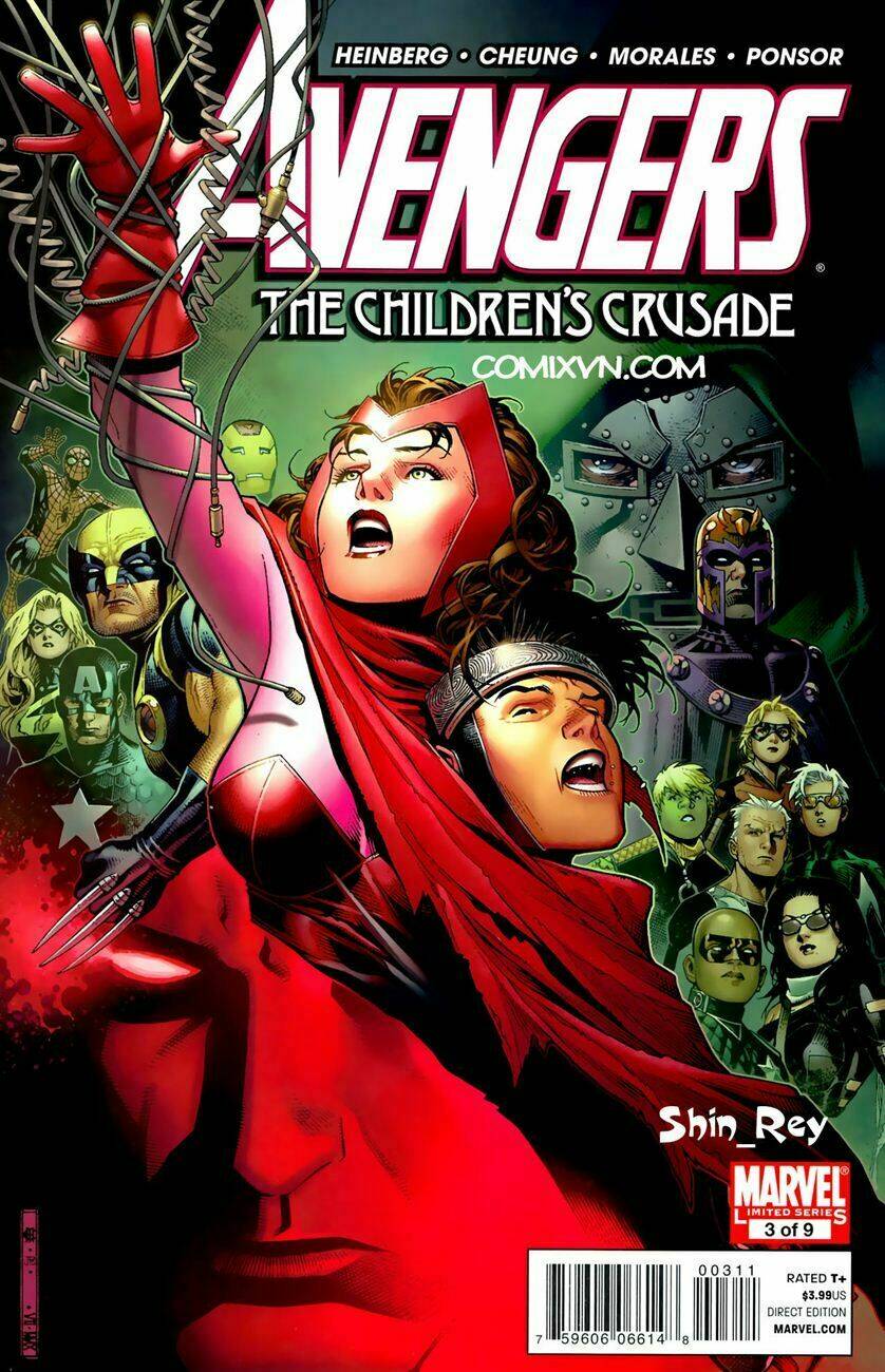 Avengers: The Children’S Crusade Chapter 3 - Trang 2