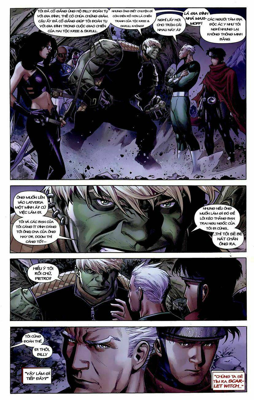 Avengers: The Children’S Crusade Chapter 3 - Trang 2