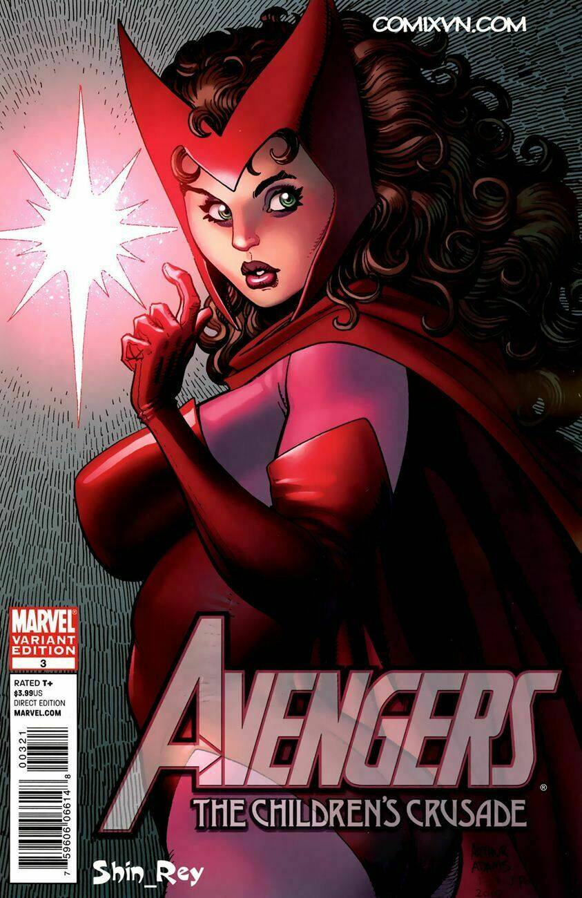 Avengers: The Children’S Crusade Chapter 3 - Trang 2