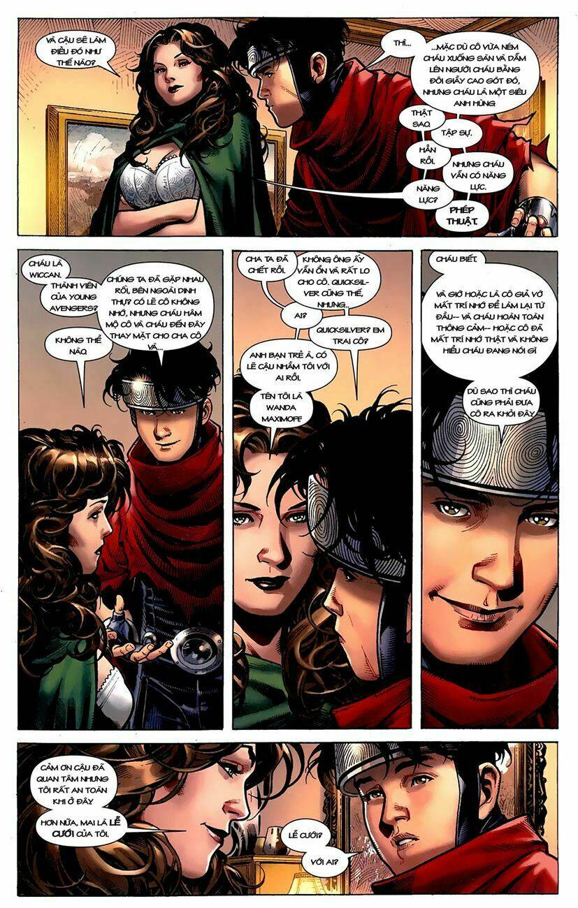 Avengers: The Children’S Crusade Chapter 3 - Trang 2