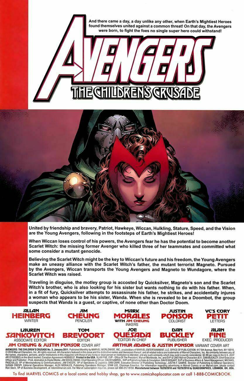 Avengers: The Children’S Crusade Chapter 3 - Trang 2