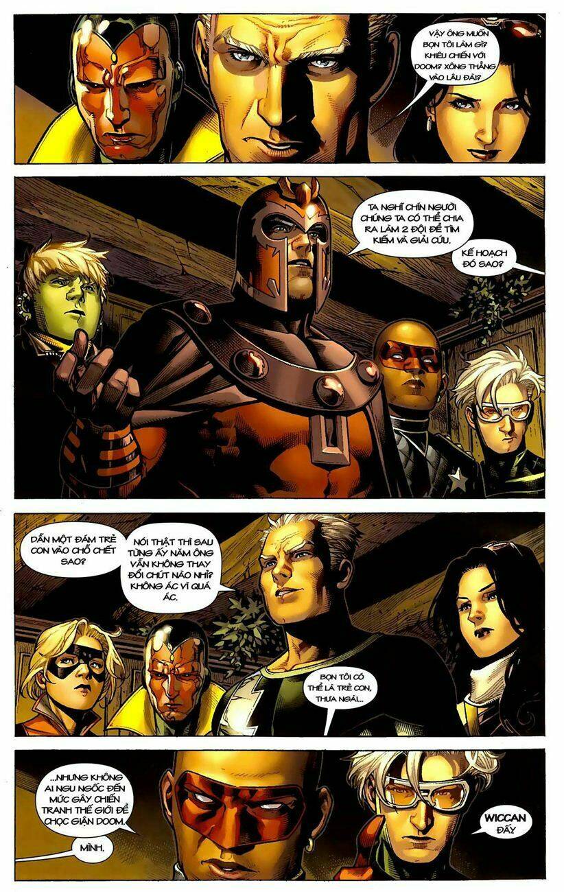 Avengers: The Children’S Crusade Chapter 3 - Trang 2