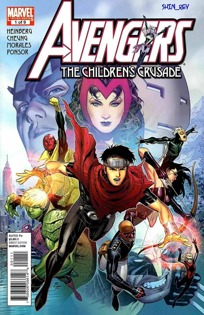 Avengers: The Children’S Crusade Chapter 1 - Trang 2