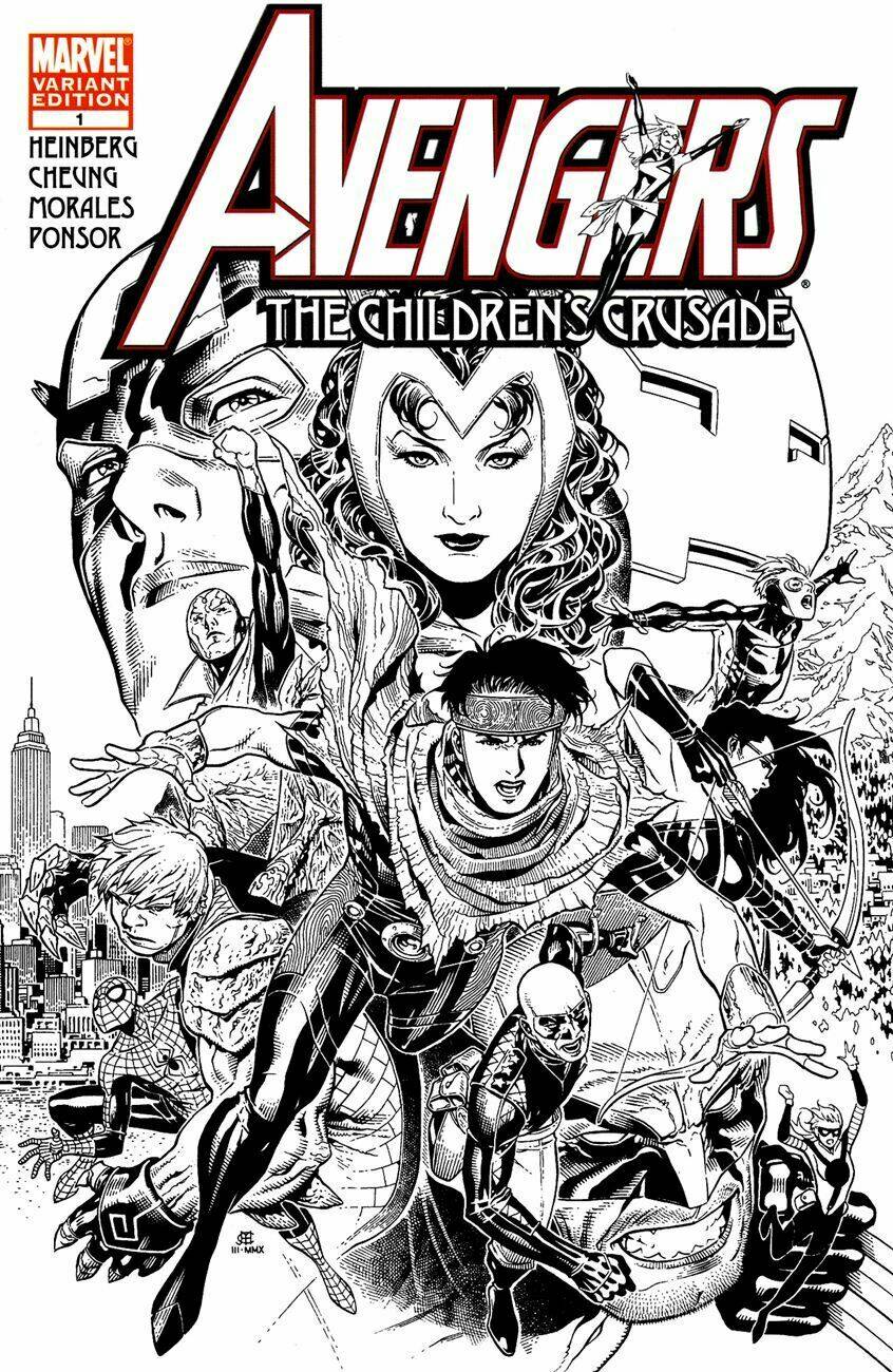 Avengers: The Children’S Crusade Chapter 1 - Trang 2